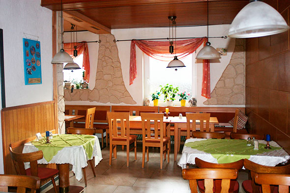 Restaurant Thüringer Hof Gastraum